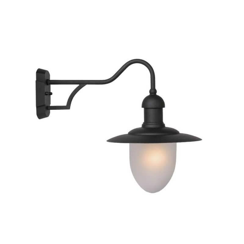 Lucide Aruba Растика Металл Настенный светильник E27 14W 11871/01/30 — миниатюра 1