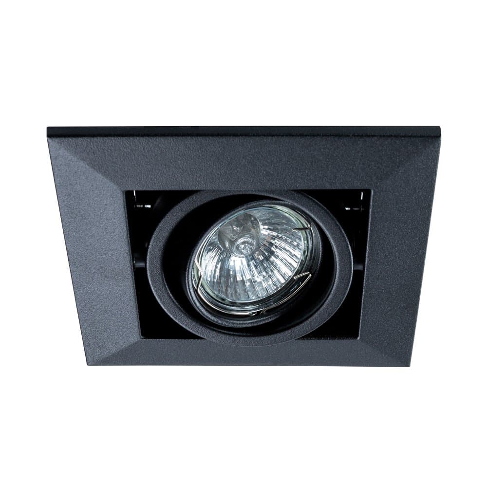 Arte Lamp CARDANI PICCOLO Встраиваемый точечный светильник 8*13*13 A5941PL-1BK