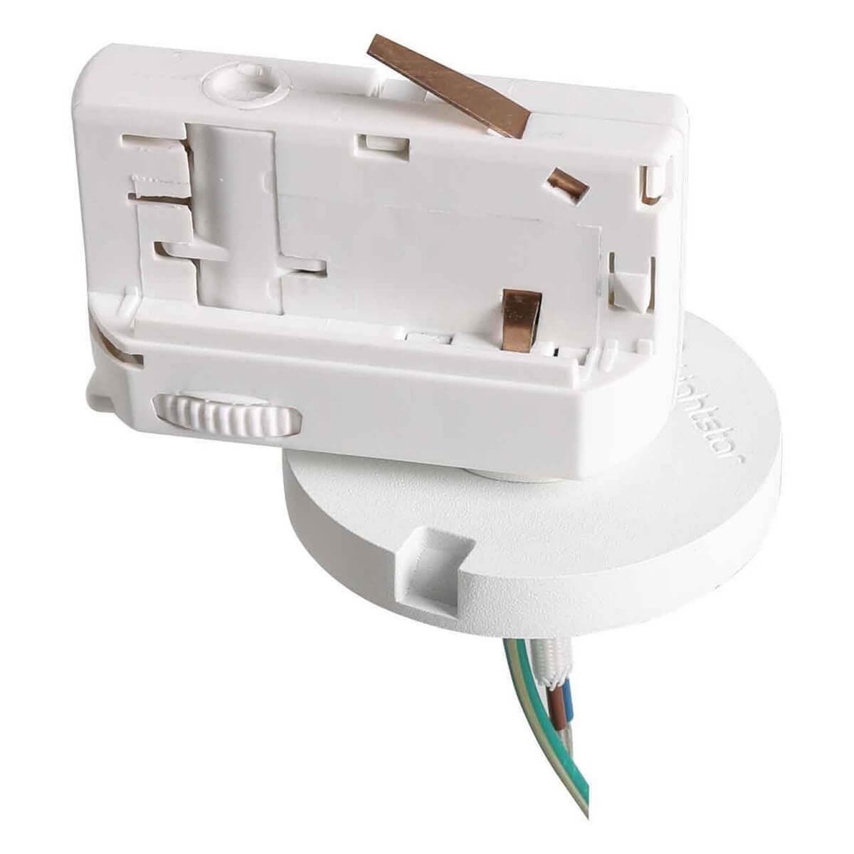 Lightstar Трековое крепление с 3-фазным адаптером к 05104x Asta Lightstar 594076