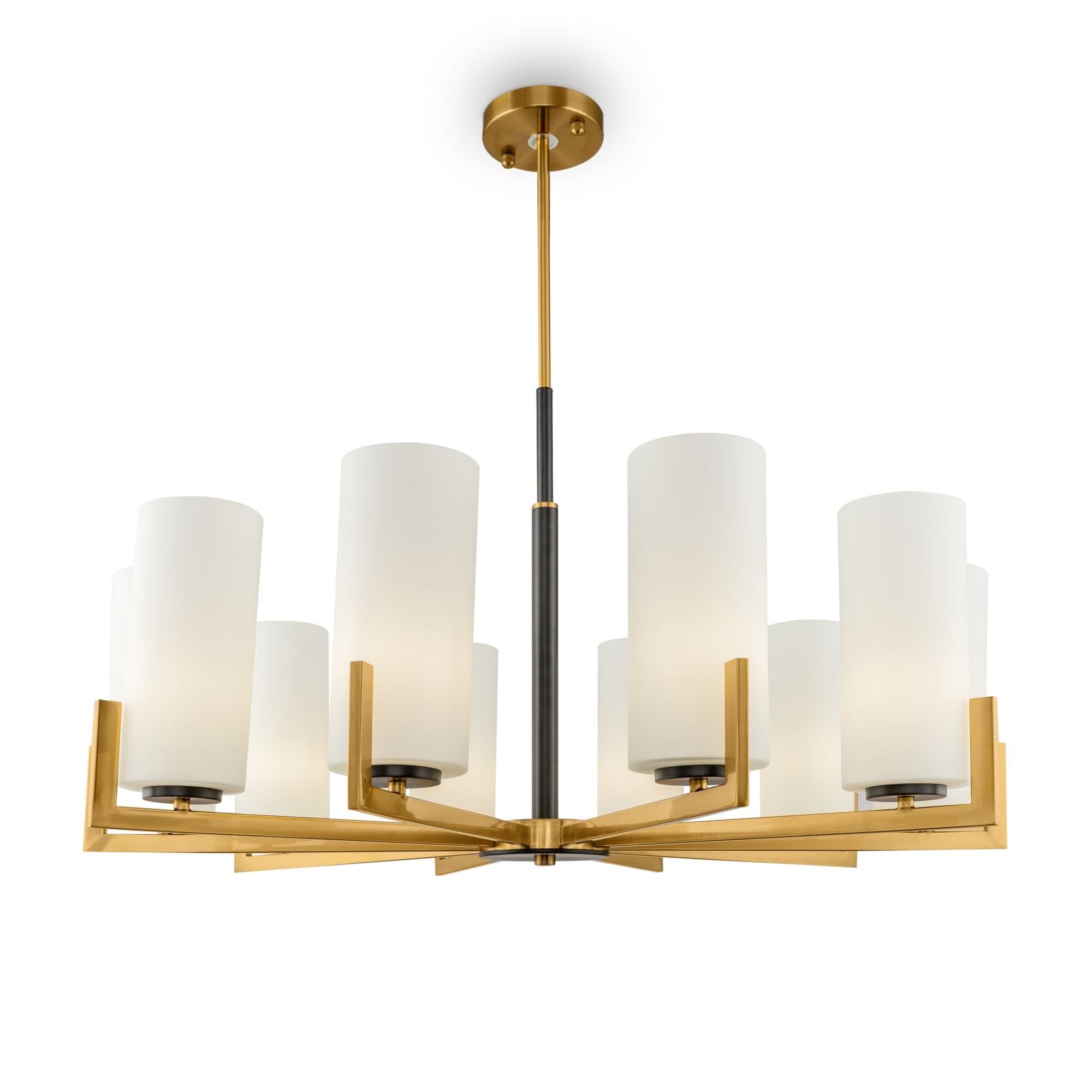 Maytoni Modern Fortano Латунь Люстра MOD089PL-10BS — миниатюра 2