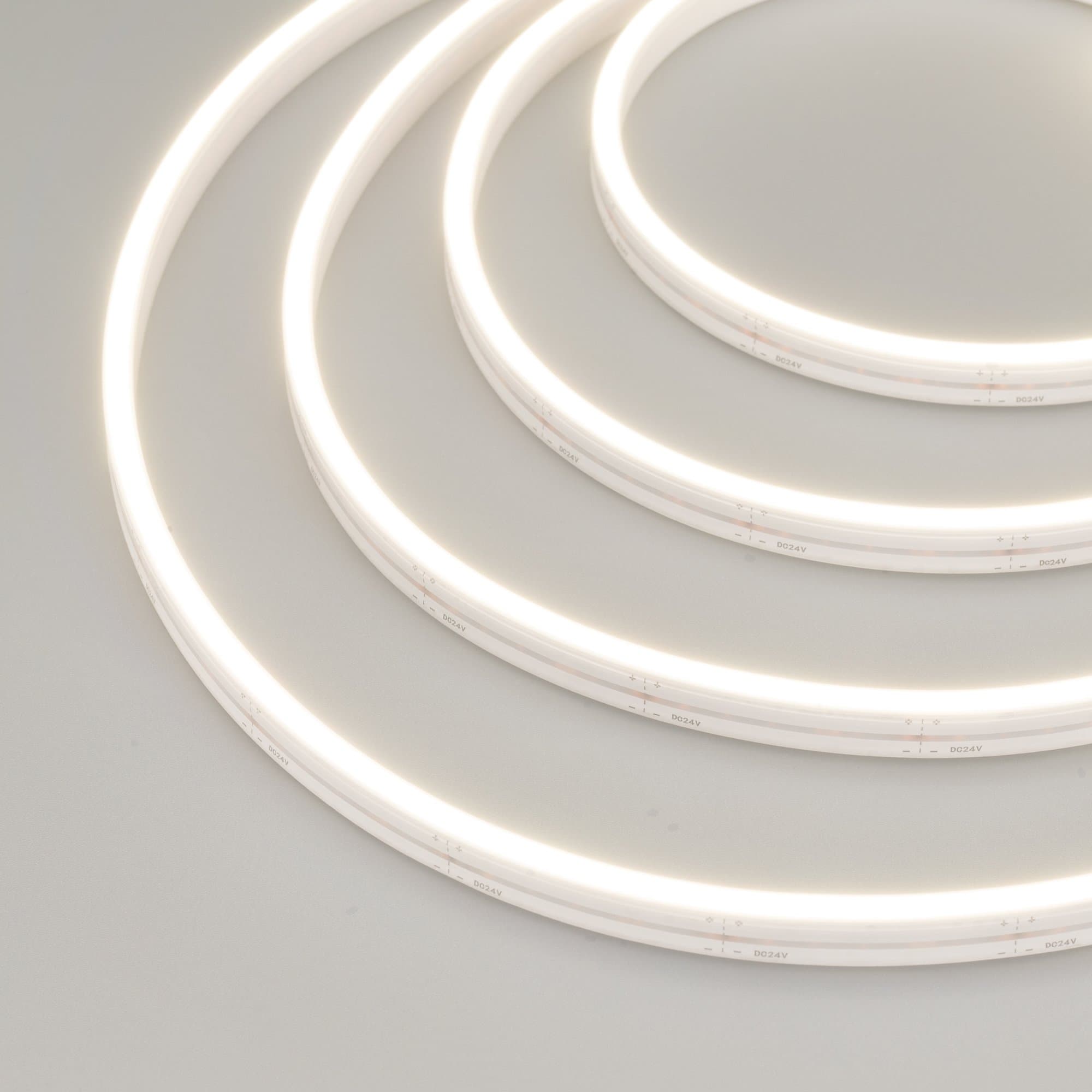 Arlight Герметичная лента MOONLIGHT-5000S-SIDE-2835-120-24V Day (6х12mm, 10W, IP67) (-) 026362 — миниатюра 3