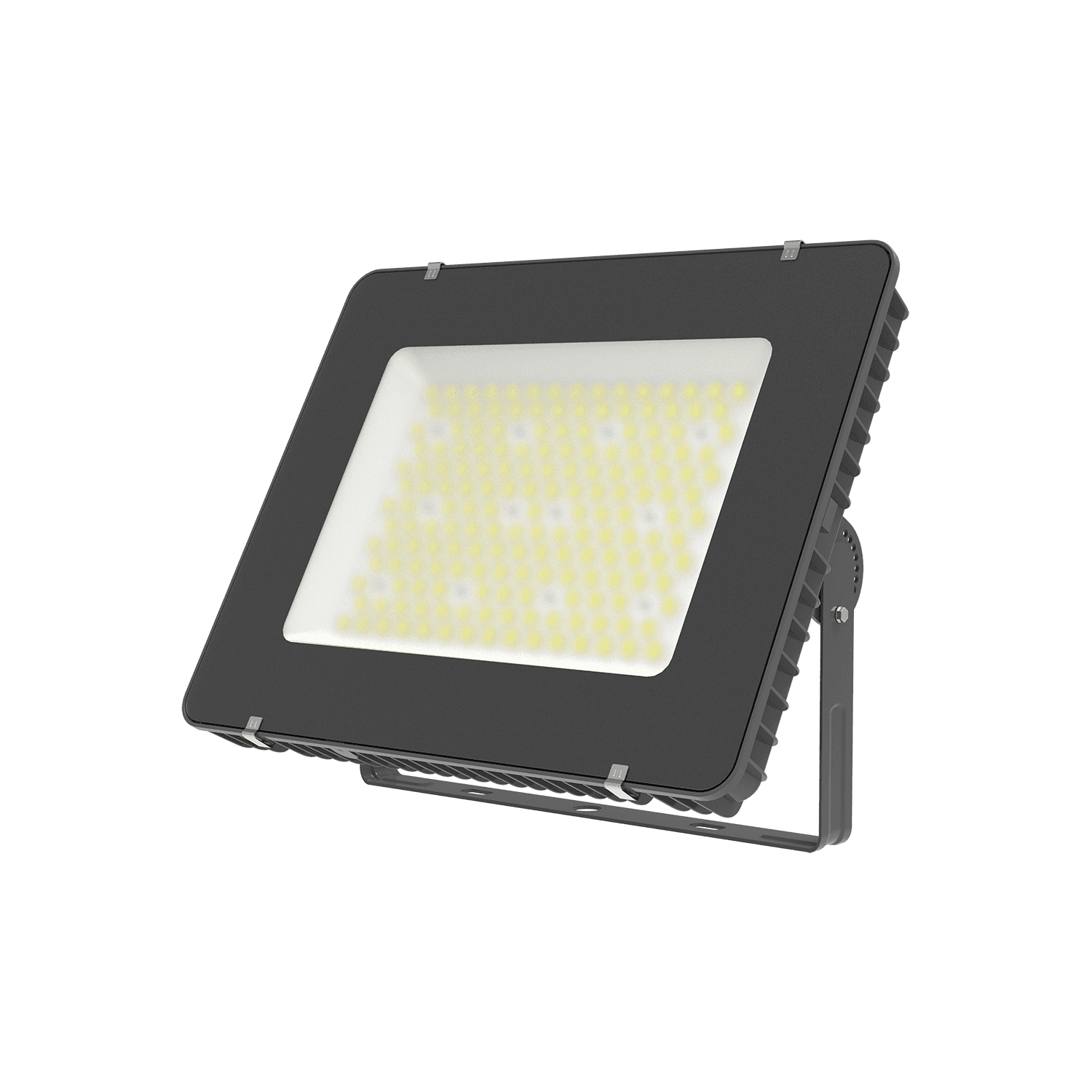 Gauss Прожектор Qplus 400W 48000lm 6500K 175-265V IP65 графитовый линзованный 40° LED 690511400L — миниатюра 7