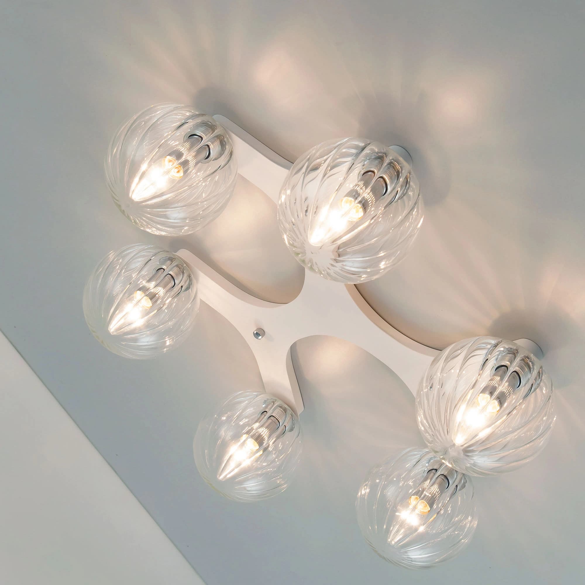 Citilux CL116160 Коптер Белый Светильник Люстра — миниатюра 10