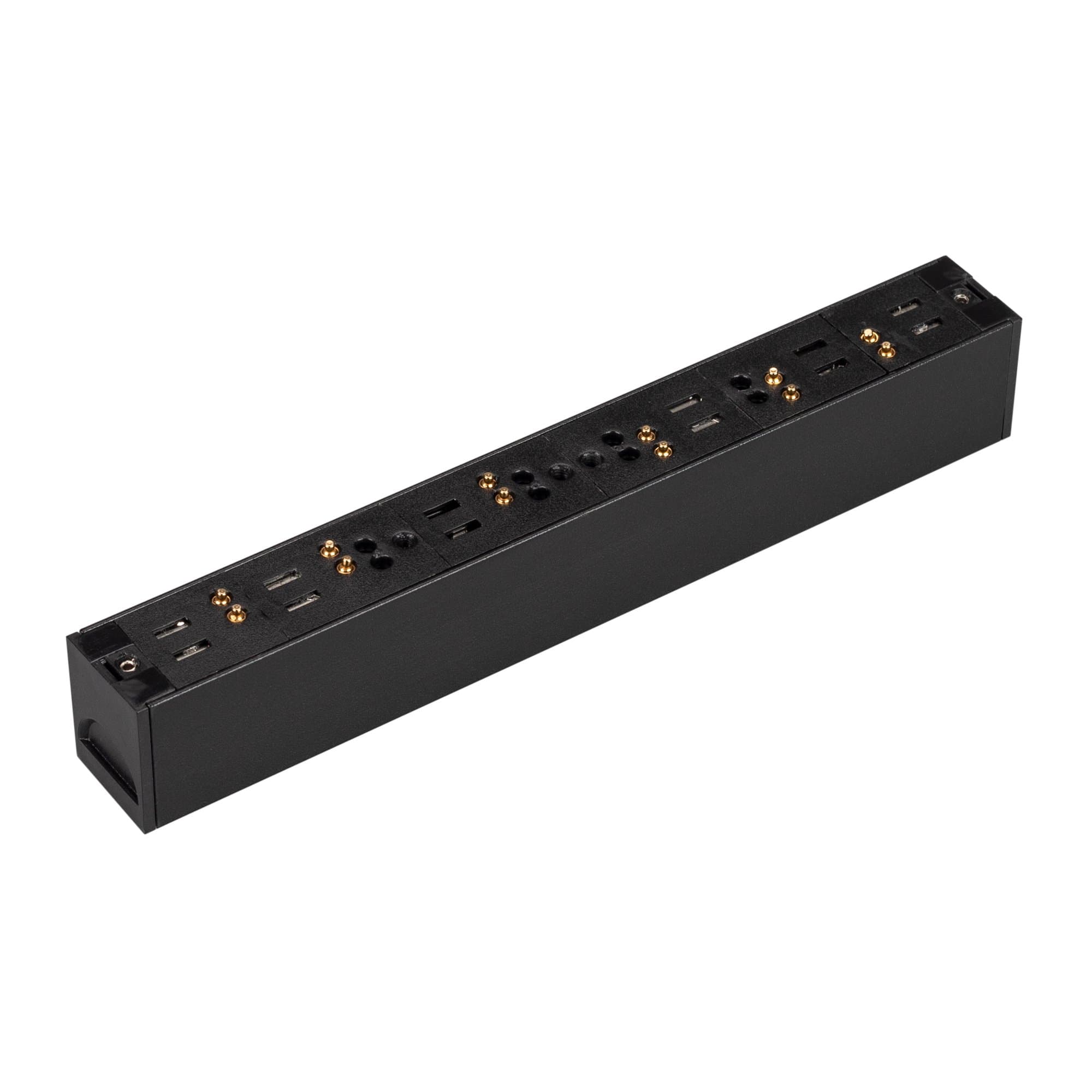 Arlight Коннектор прямой MAG-CON-25-I-POWER (BK) (IP20 Пластик, 3 года) 035618