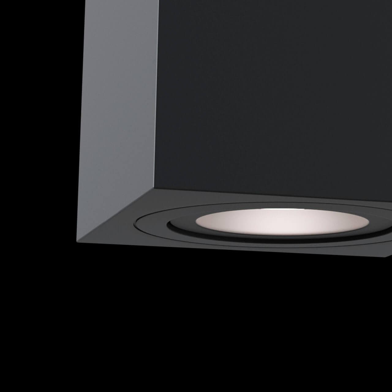 Maytoni Technical Alfa Черный Потолочный светильник GU10 50W C017CL-01B — миниатюра 9