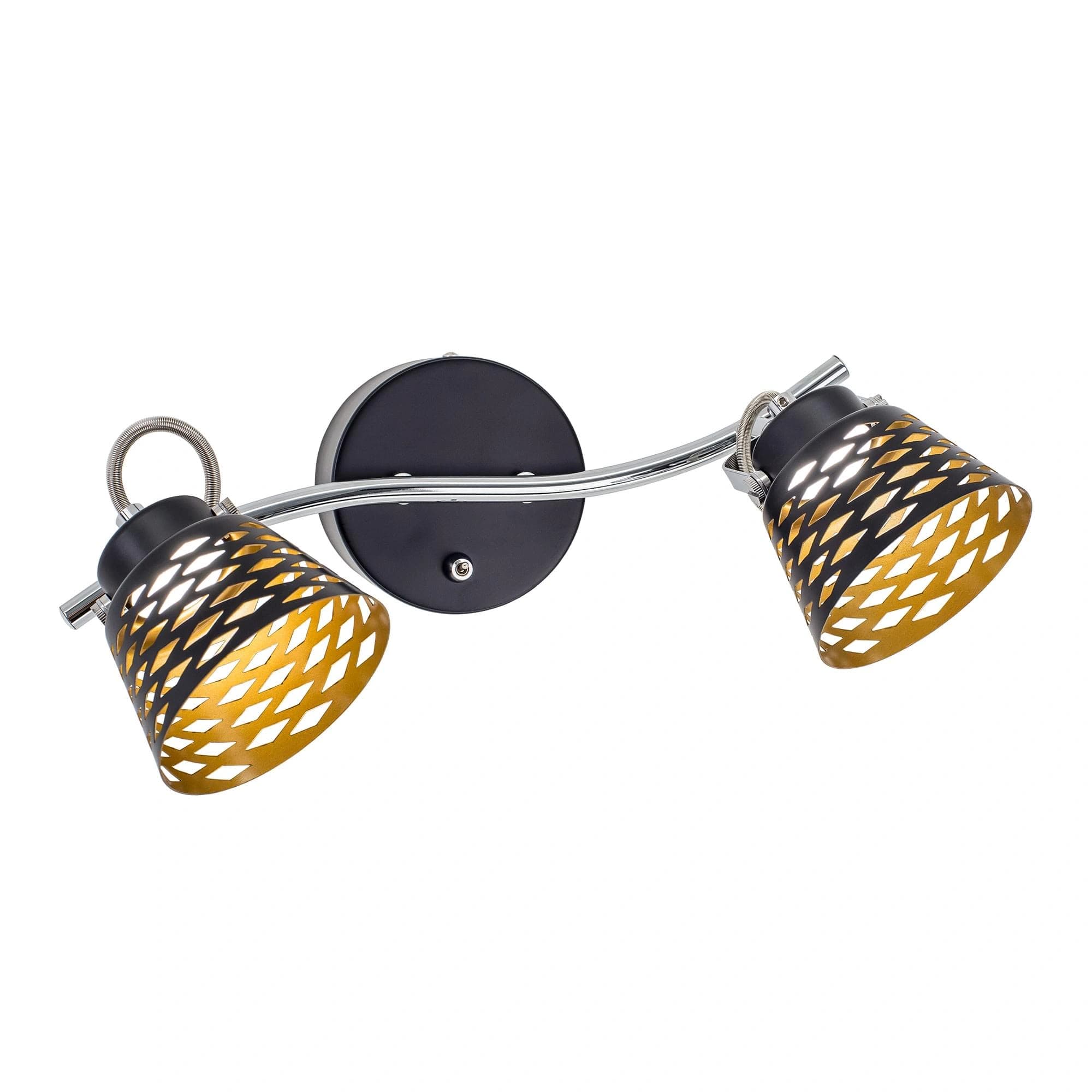 Citilux CL508522 Орегон Черный Светильник Наст-Потол, LED 2*5W