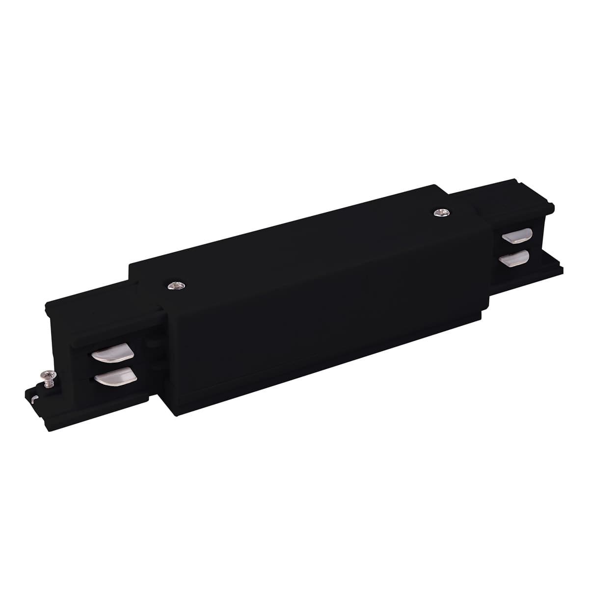 Elektrostandard TRC-1-3-I-BK / Соединитель электрический Коннектор прямой для трехфазного шинопровода (черный) a039507