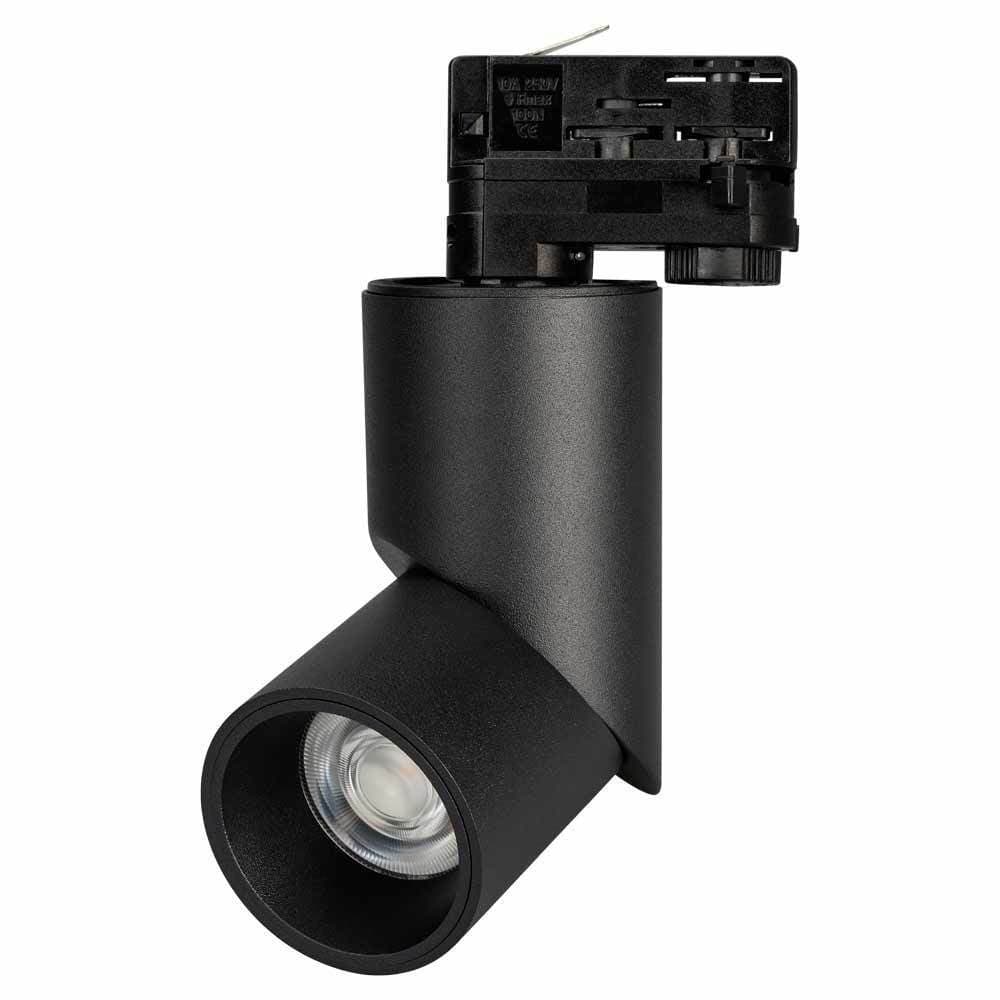 Arlight Светильник LGD-TWIST-TRACK-4TR-R70-15W White5000 (BK, 30 deg) (IP40 Металл, 3 года) 025458 — миниатюра 1