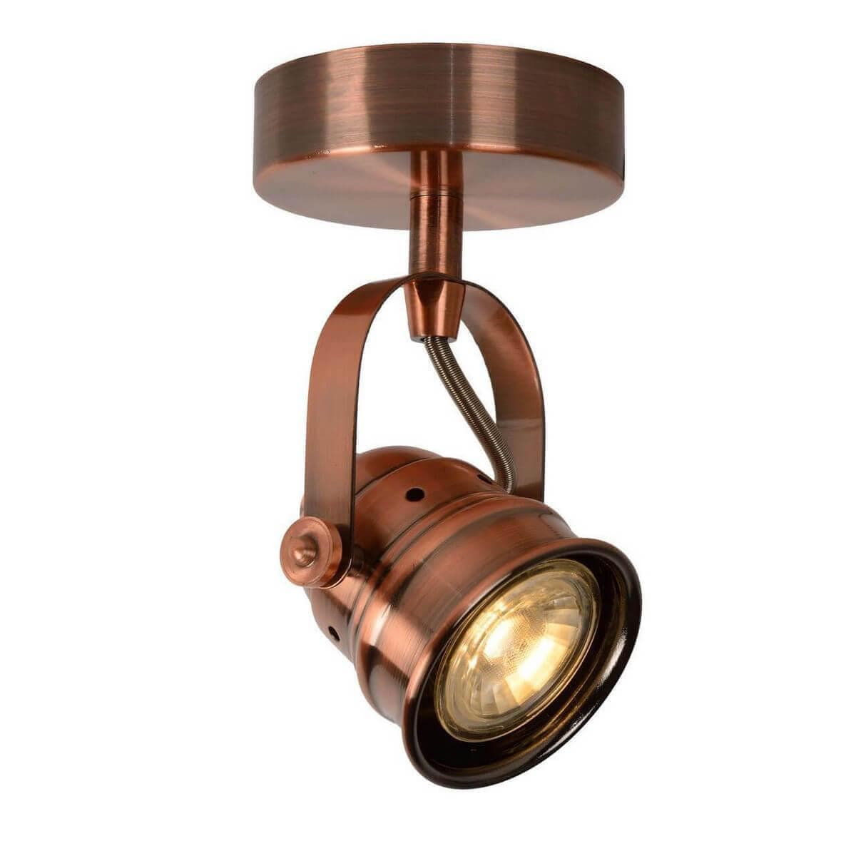 Lucide Cigal Классика Алюминий Спот GU10/LED 5W 77974/05/17 — миниатюра 1
