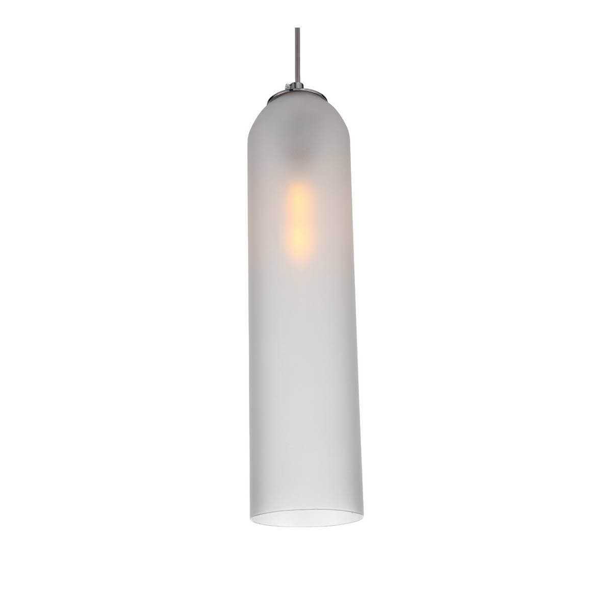 ST Luce SL1145.153.01 Светильник подвесной Хром/Белый E27 1*60W — миниатюра 2