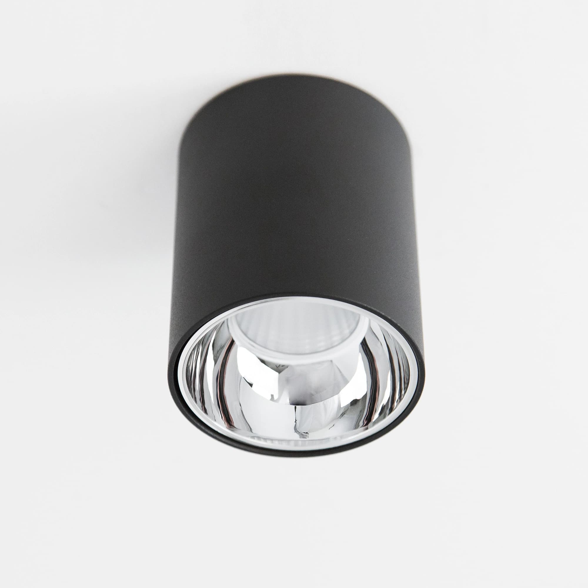 Citilux CL7440112 Старк Черный+Хром Светильник потолочный 12W*3500K — миниатюра 6