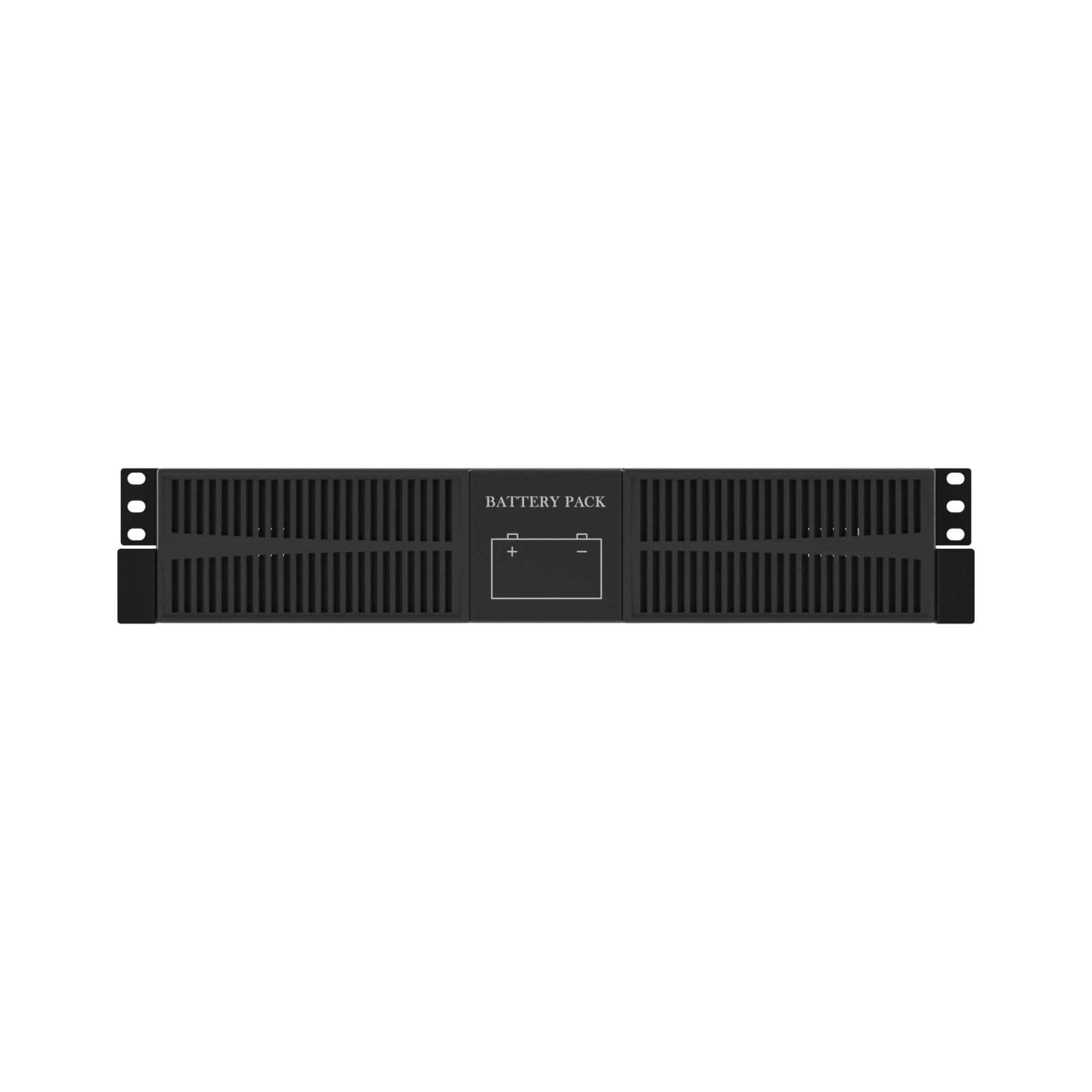 DKC Батарейный блок для ИБП ДКС серии Info Rackmount Pro INFORPRO3000I,Small Rackmount SMALLR2A5, Rack 2U, 8х9Ач, 48В — миниатюра 3