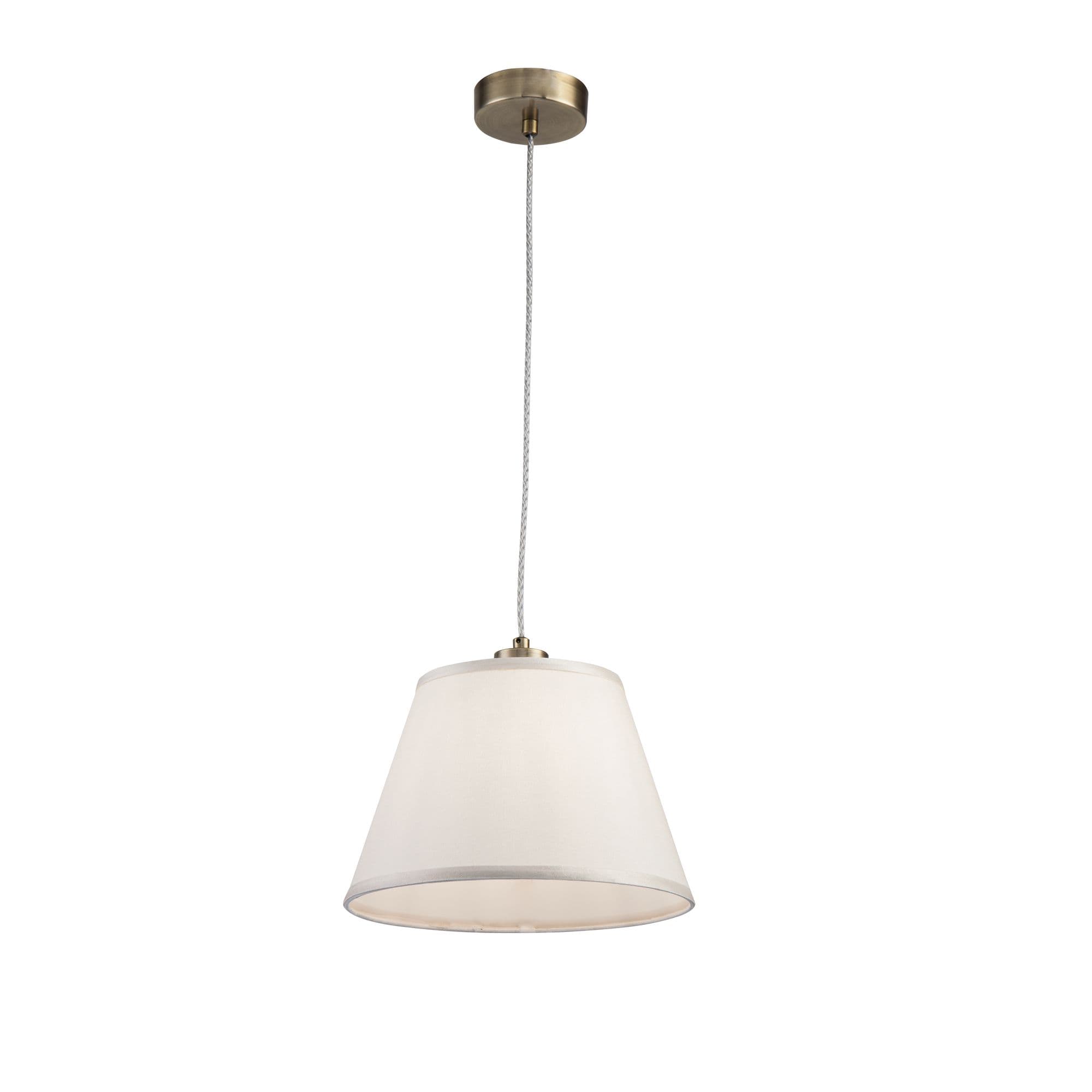 Freya Classic Alessandra Бронза Антик Подвесной светильник E27 60W FR2016PL-01BZ — миниатюра 2
