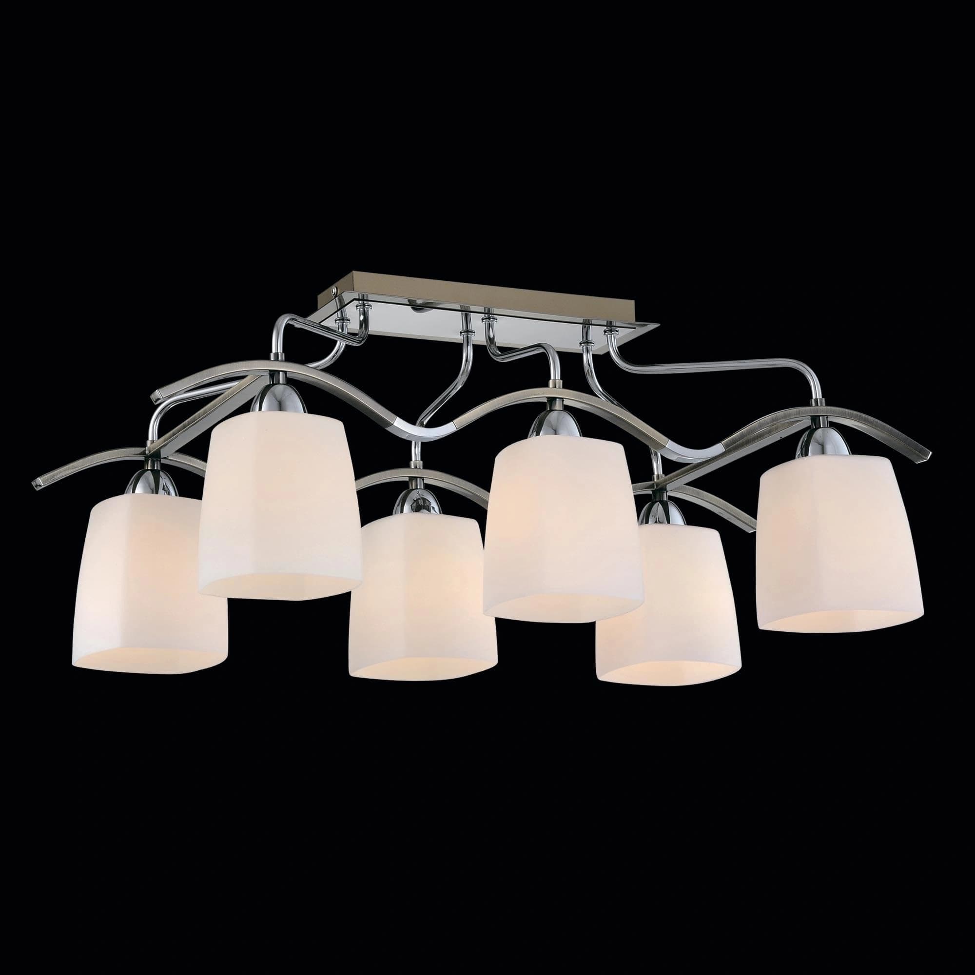 Citilux CL149161 Рада Ст.Бронза+Хром Светильник Люстра — миниатюра 2