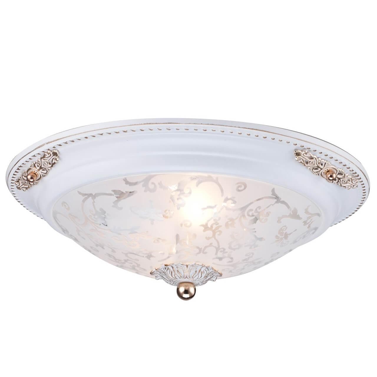 Maytoni Ceiling & Wall Diametrik Белый с Золотом Настенно-потолочный светильник 2xE14 40W C907-CL-02-W — миниатюра 1