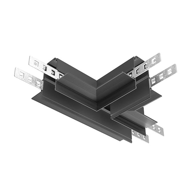 Maytoni Magnetic track system Черный Аксессуар для трекового светильника TRA034CT-42B