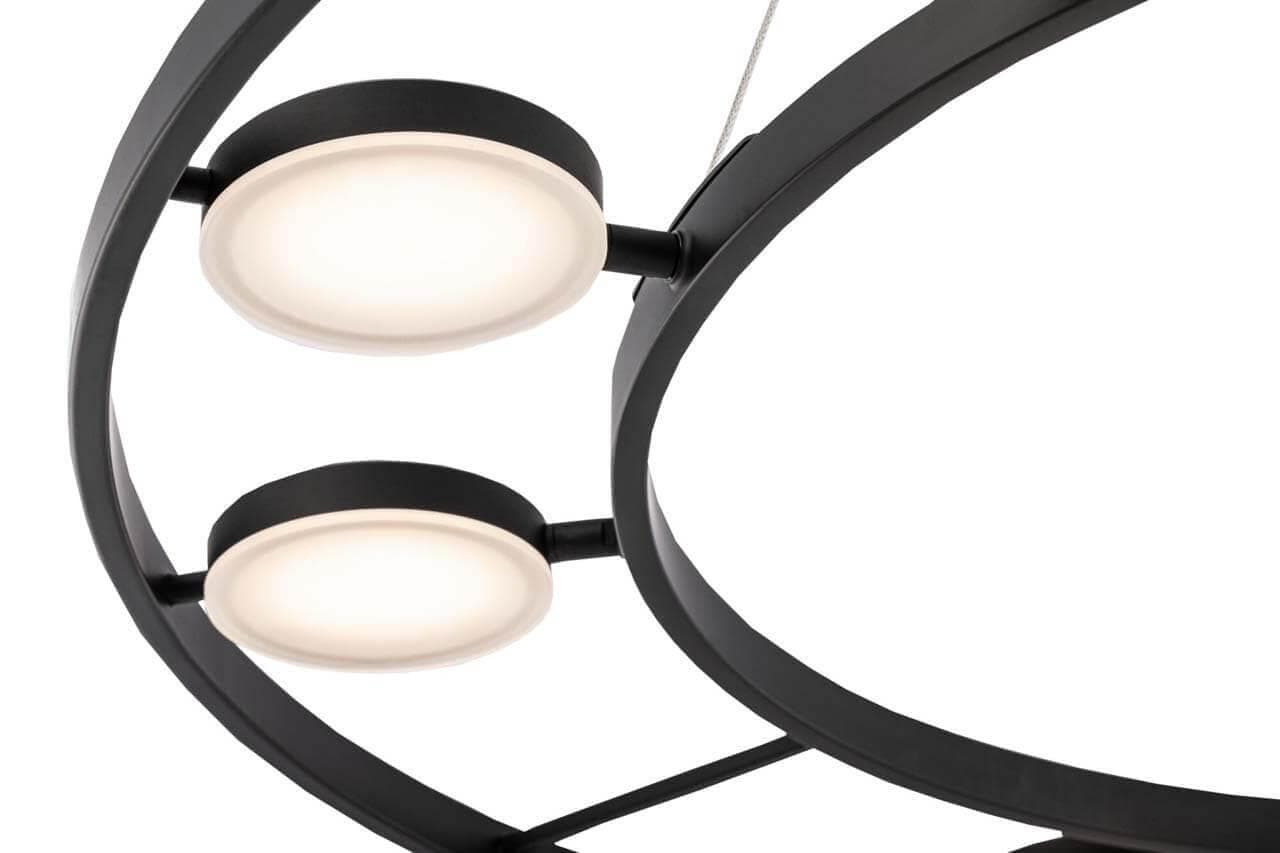 Maytoni Technical Fad Черный Светильник подвесной  63W MOD070PL-L63B3K — миниатюра 10
