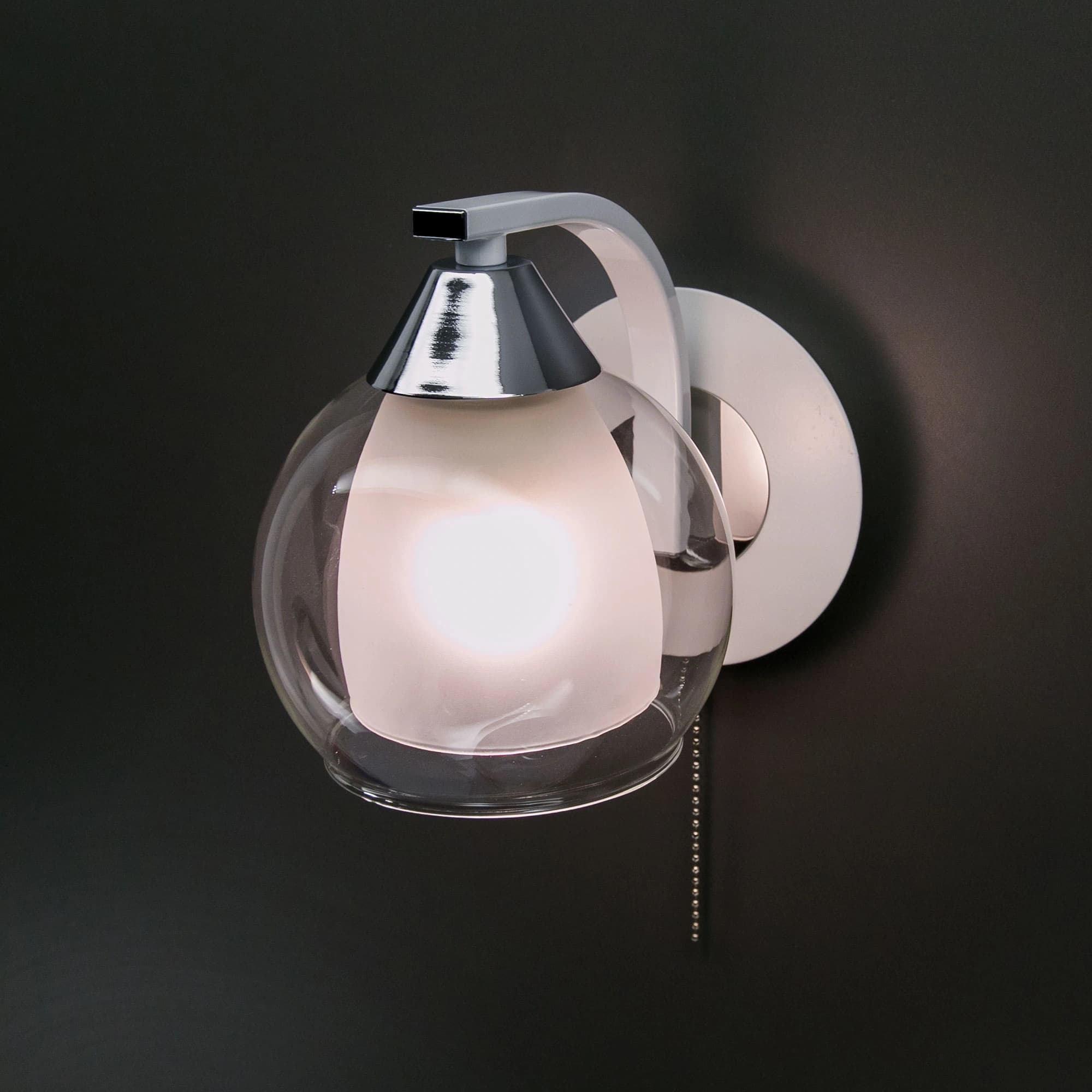 Citilux CL152310 Кристи Белый+Хром Бра — миниатюра 4