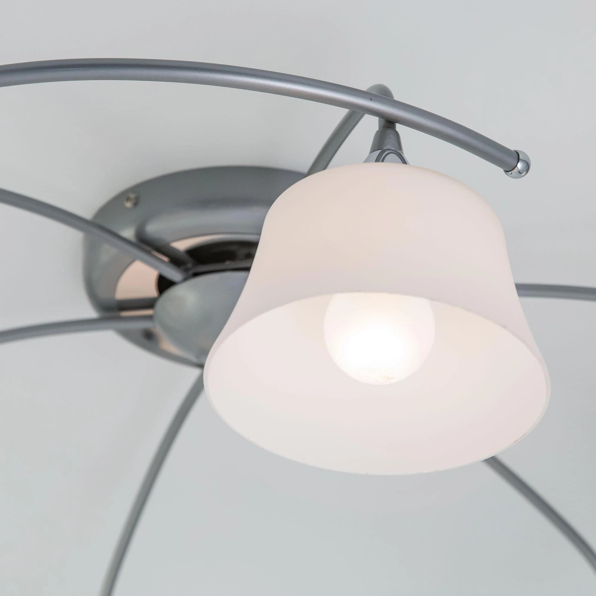 Citilux CL110161 Стелла Хром+Серебр.Металлик Светильник Люстра — миниатюра 4