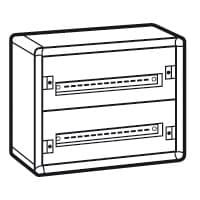 Legrand XL3 160 Шкаф метал. XL3 160 2 рейки 48М 450х575х147 без дверцы 020002