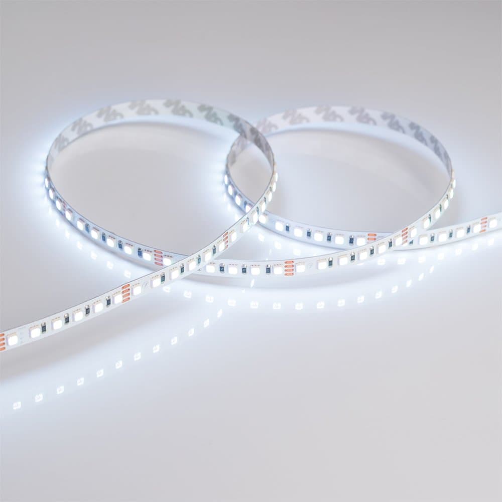 Arlight Светодиодная лента RT-G120-8mm 24V RGB (11 W/m, IP20, 3838, 5m) (Открытый) 026832(2) — миниатюра 2