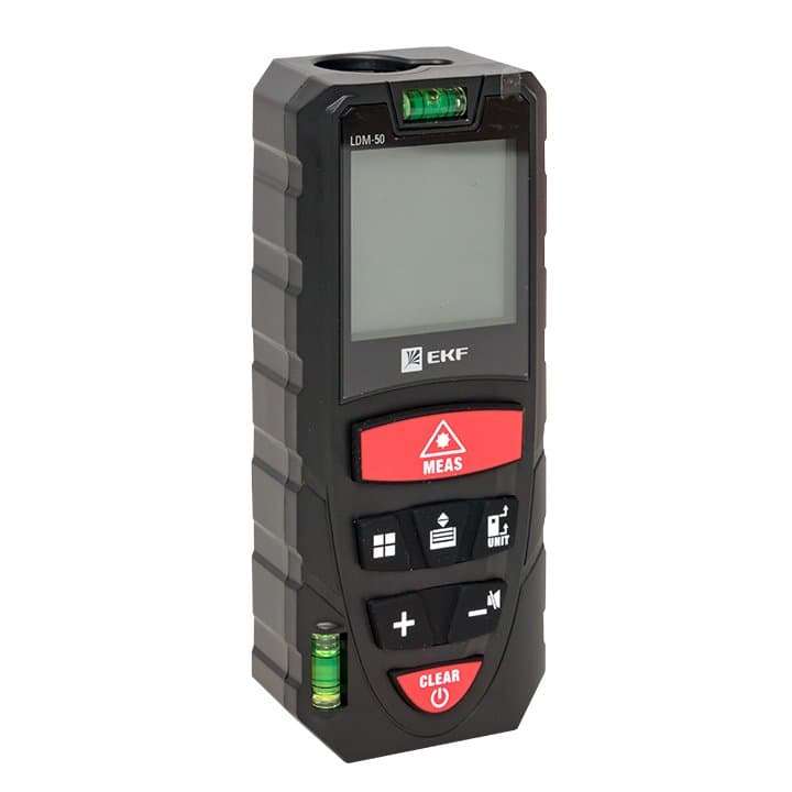 Дальномер лазерный LDM-50 (50 м) EKF Expert — миниатюра 1