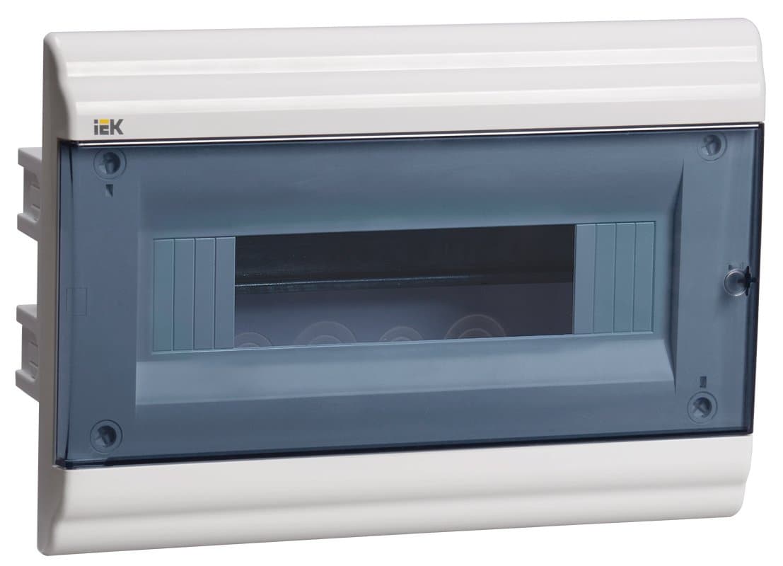 IEK PRIME Корпус пластиковый встраиваемый ЩРВ-П-12 белый IP41