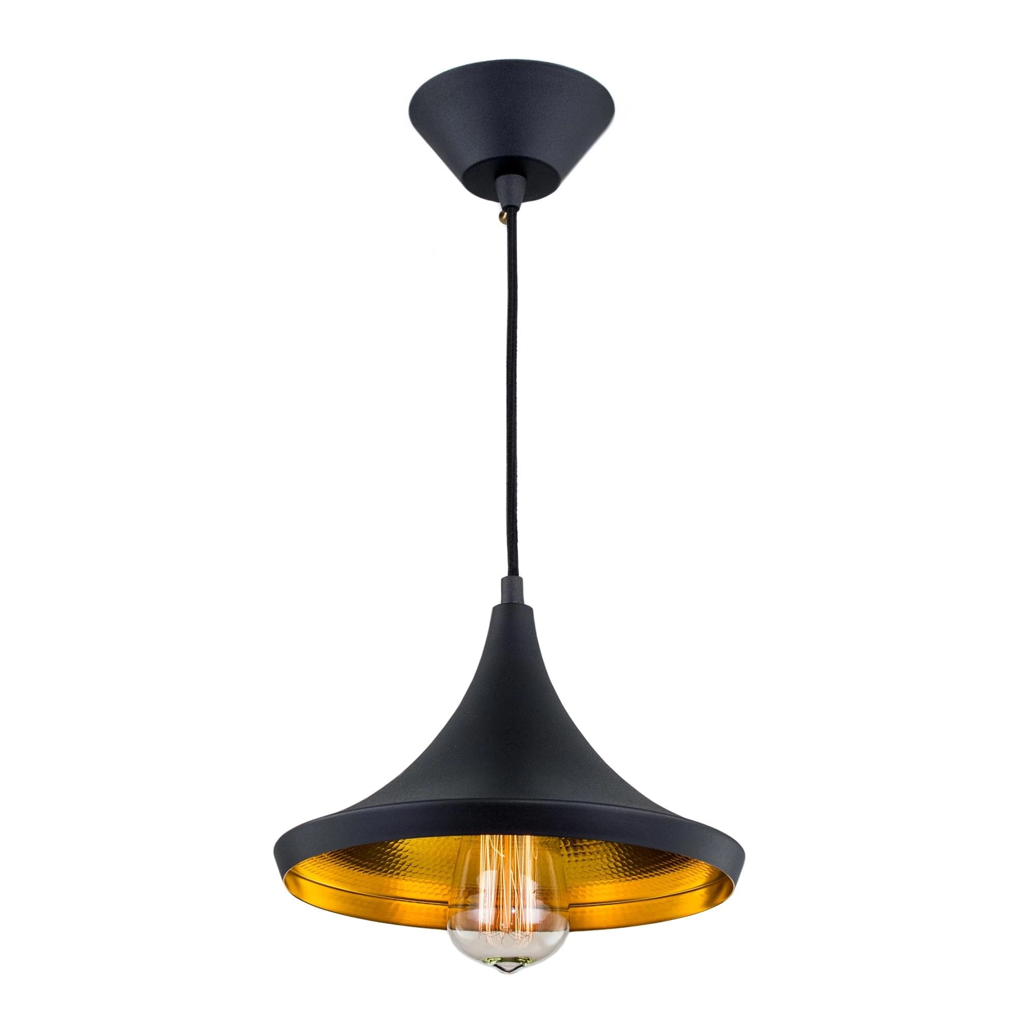 Citilux CL450209 Эдисон Черный Светильник Подвес — миниатюра 1