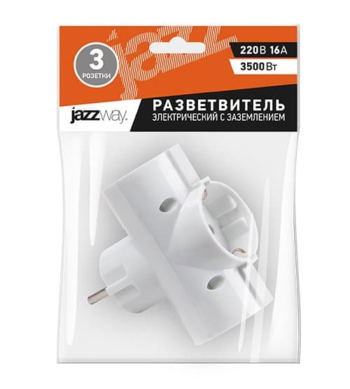 Jazzway Разветвитель AD-3G-R .2853363 — миниатюра 2