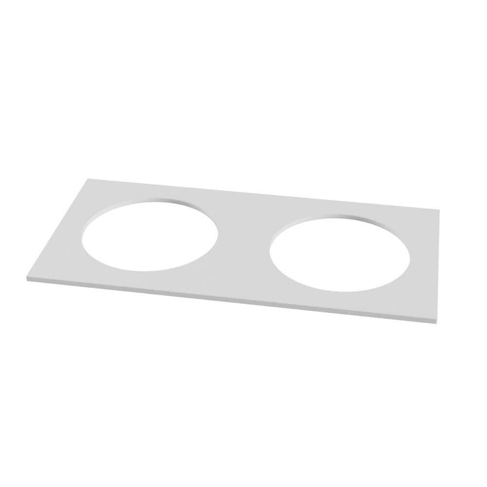Maytoni Downlight Аксессуар для встраиваемого светильника Белый DLA040-03W — миниатюра 1