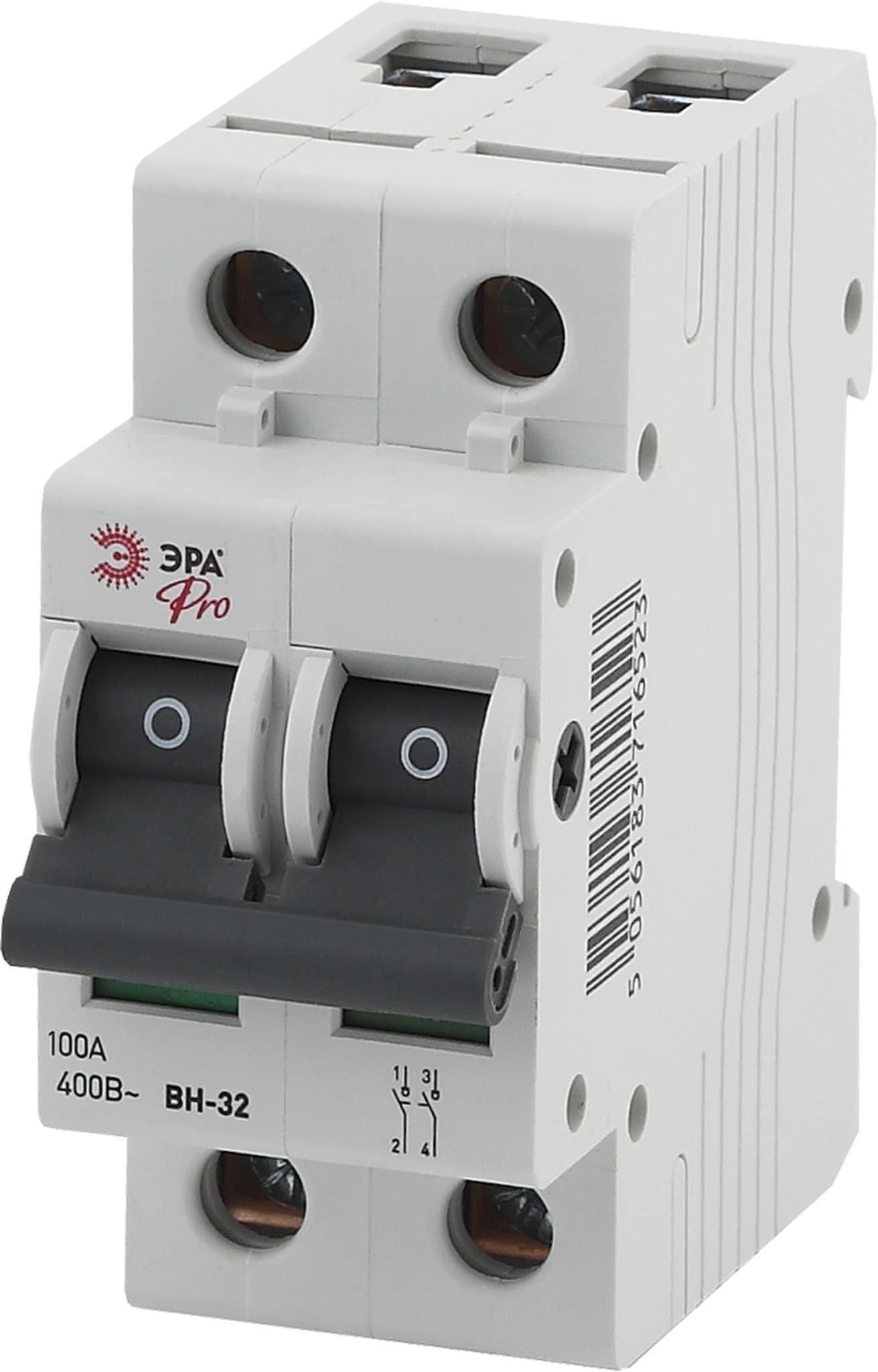 ЭРА NO-902-164 Pro Выключатель нагрузки ВН-32 2P 100A