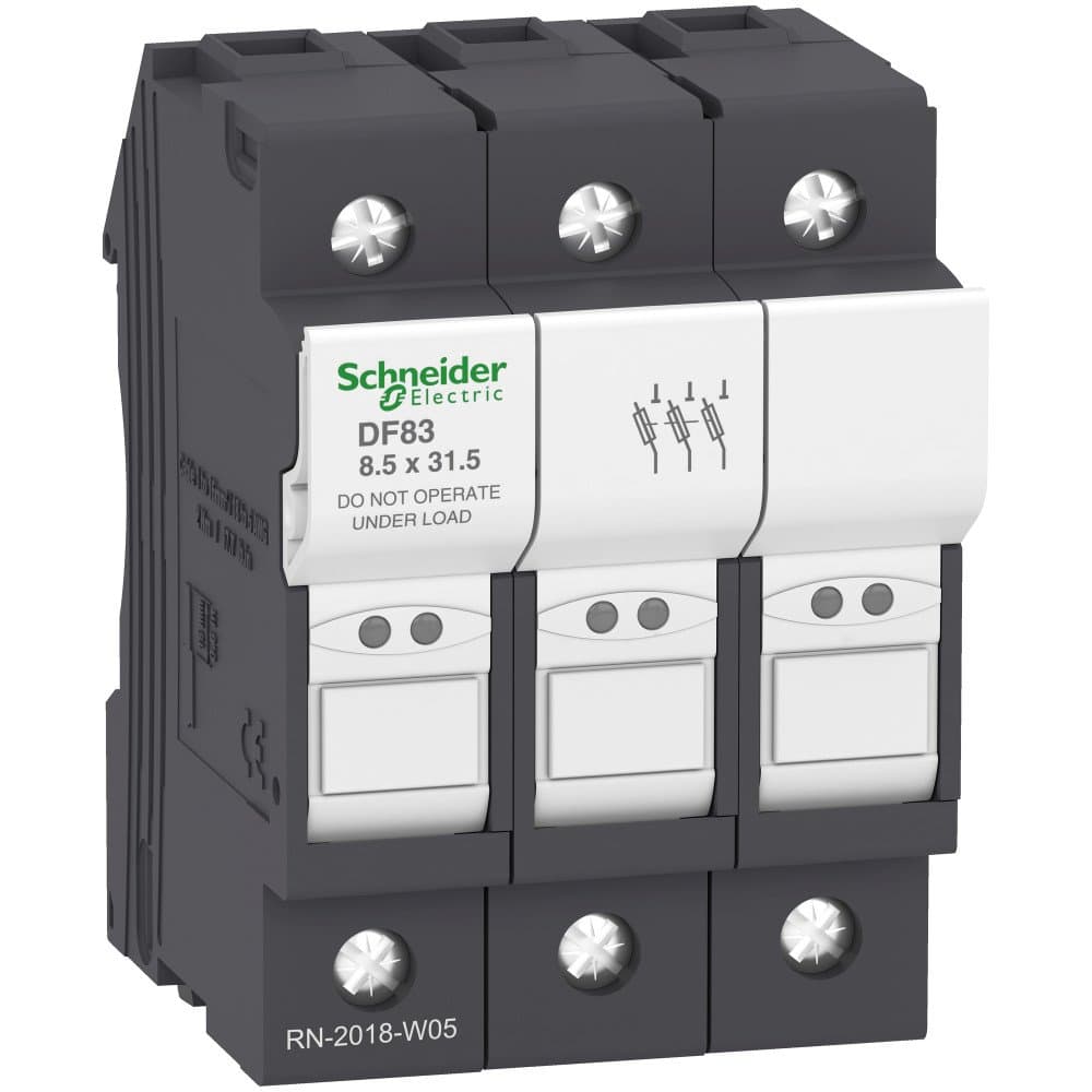 SE TeSys Разъединитель-предохранитель 25A.3Р 8,5Х31,5mm DF83