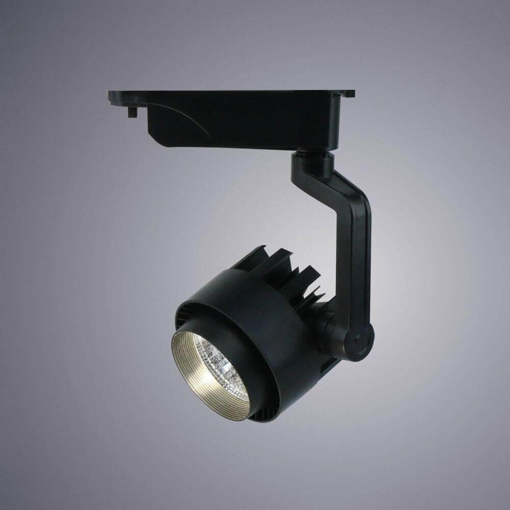 Arte Lamp Viglie Светильник трековый LED 10W A1610PL-1BK — миниатюра 2