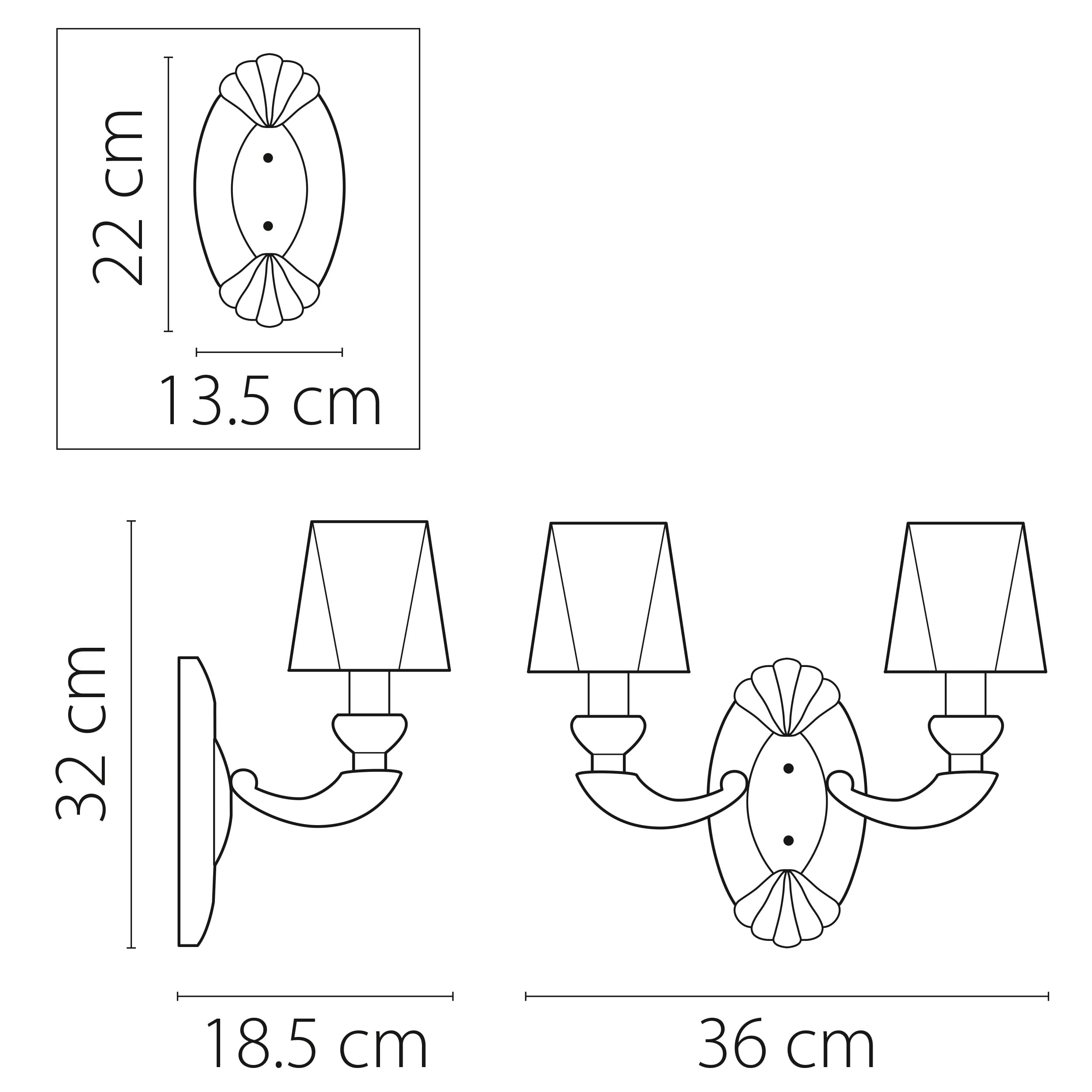 Lightstar Бра Ramo Lightstar 690622 — миниатюра 2