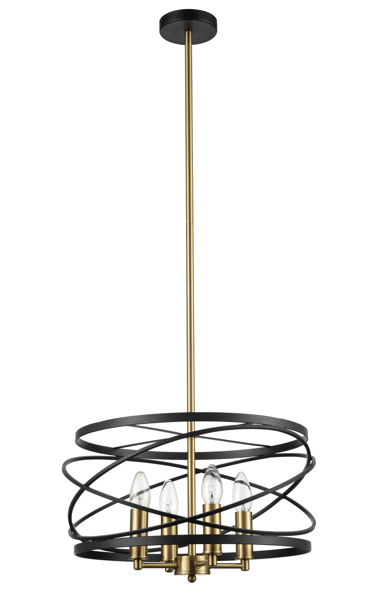 Vele Luce Florence Подвесная люстра VL5092P04 — миниатюра 1