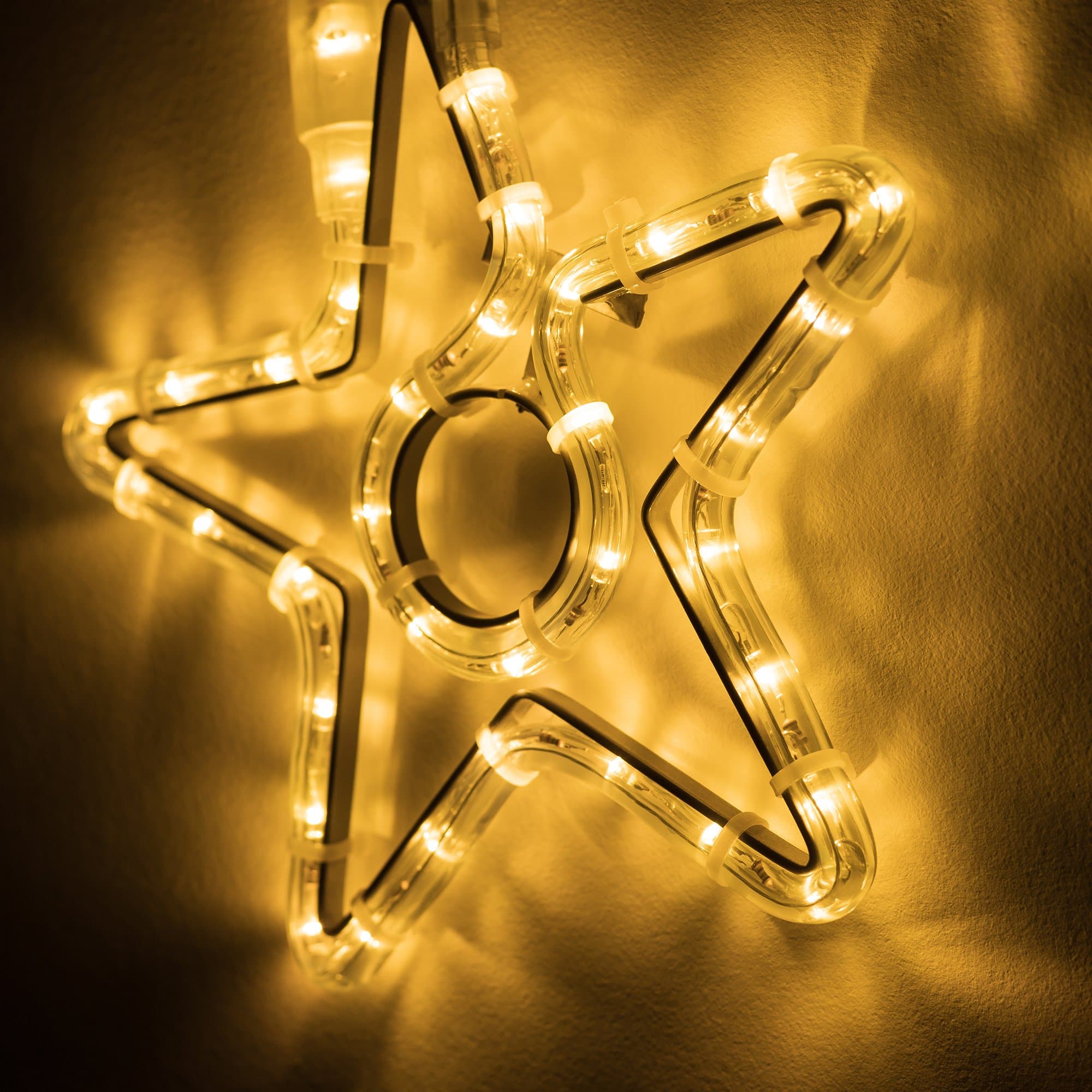Arlight Фигура ARD-STAR-M4-200x220-36LED Warm (230V, 2.5W) (Ardecoled, IP65) 034250 — миниатюра 3