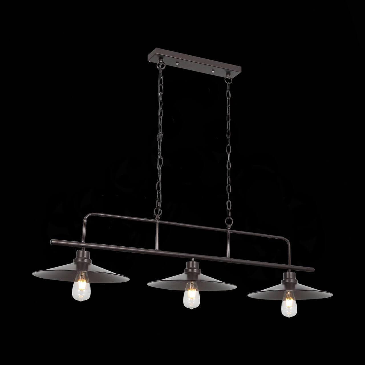 ST LUCE SL265.403.03 Люстра подвесная  Кофейный/Кофейный E27 3*60W — миниатюра 3