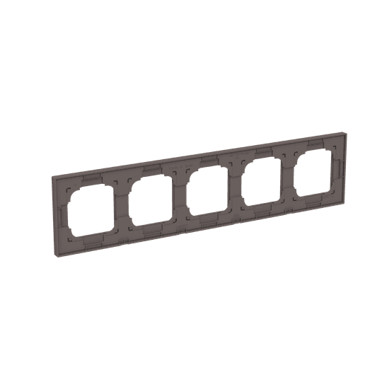 ABB SKY Тауп Рамка 5-постовая 2CLA857500A6301 — миниатюра 3