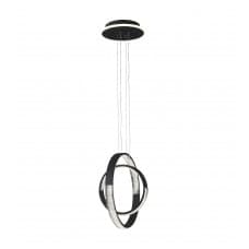 Kink Light 09430-30+40A,19 Люстра Далим черный d40+30 h120 Led 30W (3000-6000K)