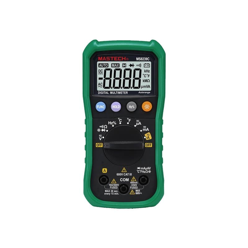 Профессиональный мультиметр MS8239C MASTECH Rexant 13-2020
