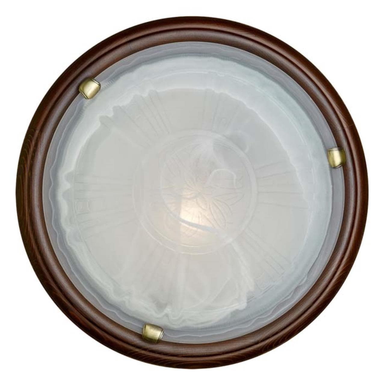 Sonex 336 SN 108 Светильник стекло E27 3*100Вт D560 LUFE WOOD