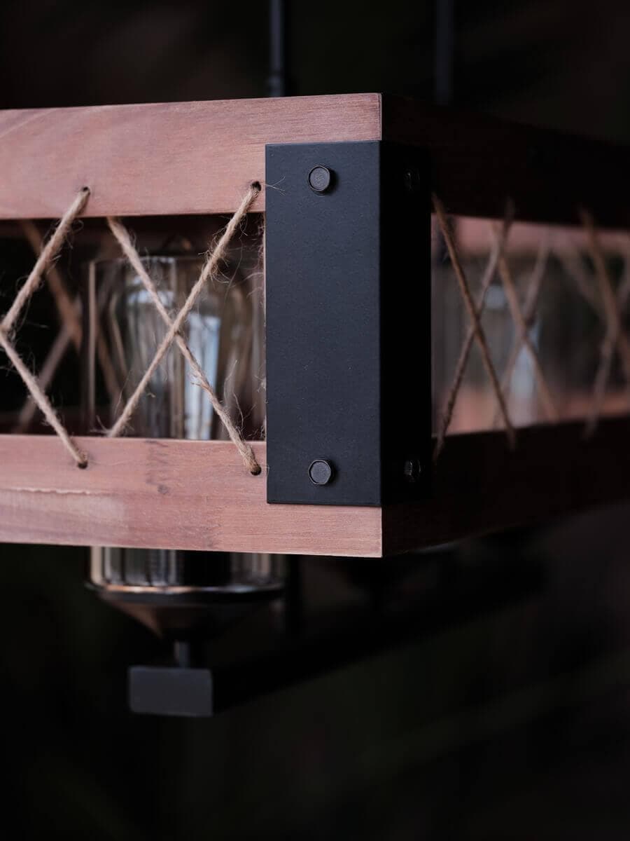 Vele Luce Cubo Подвесной светильник VL6052P03 — миниатюра 5