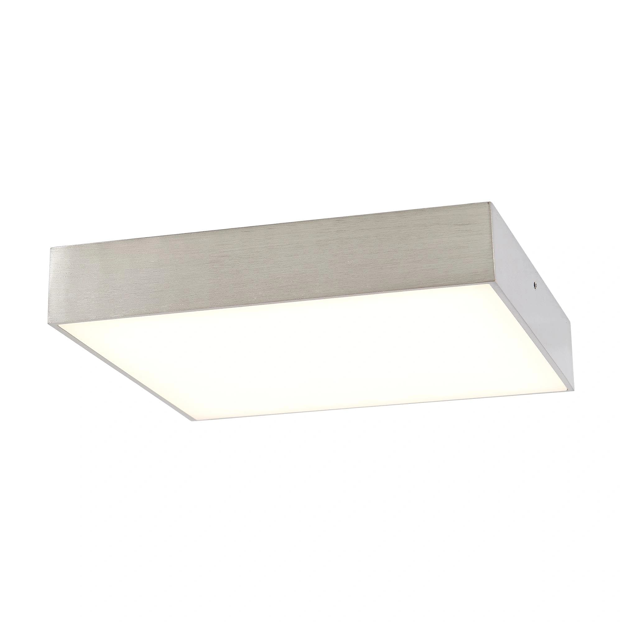 Citilux CL712K241 Тао Хром Мат. Светильник Накл. LED 24W*3000K