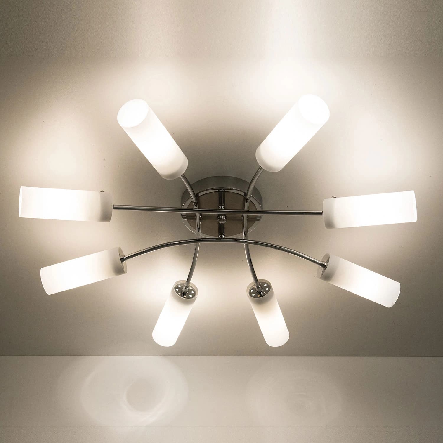 Citilux CL122181 Новелла Хром+Хром Мат. Светильник Люстра — миниатюра 5