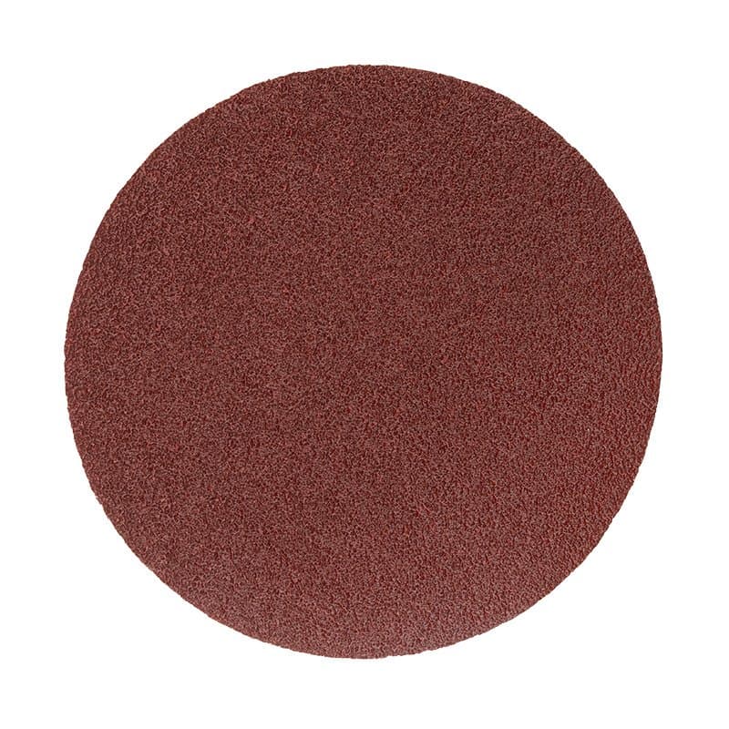 Диск абразивный на ворсовой основе на липучке, без отверстий, P 40, 125 мм, 10 шт. Kranz KR-91-1144