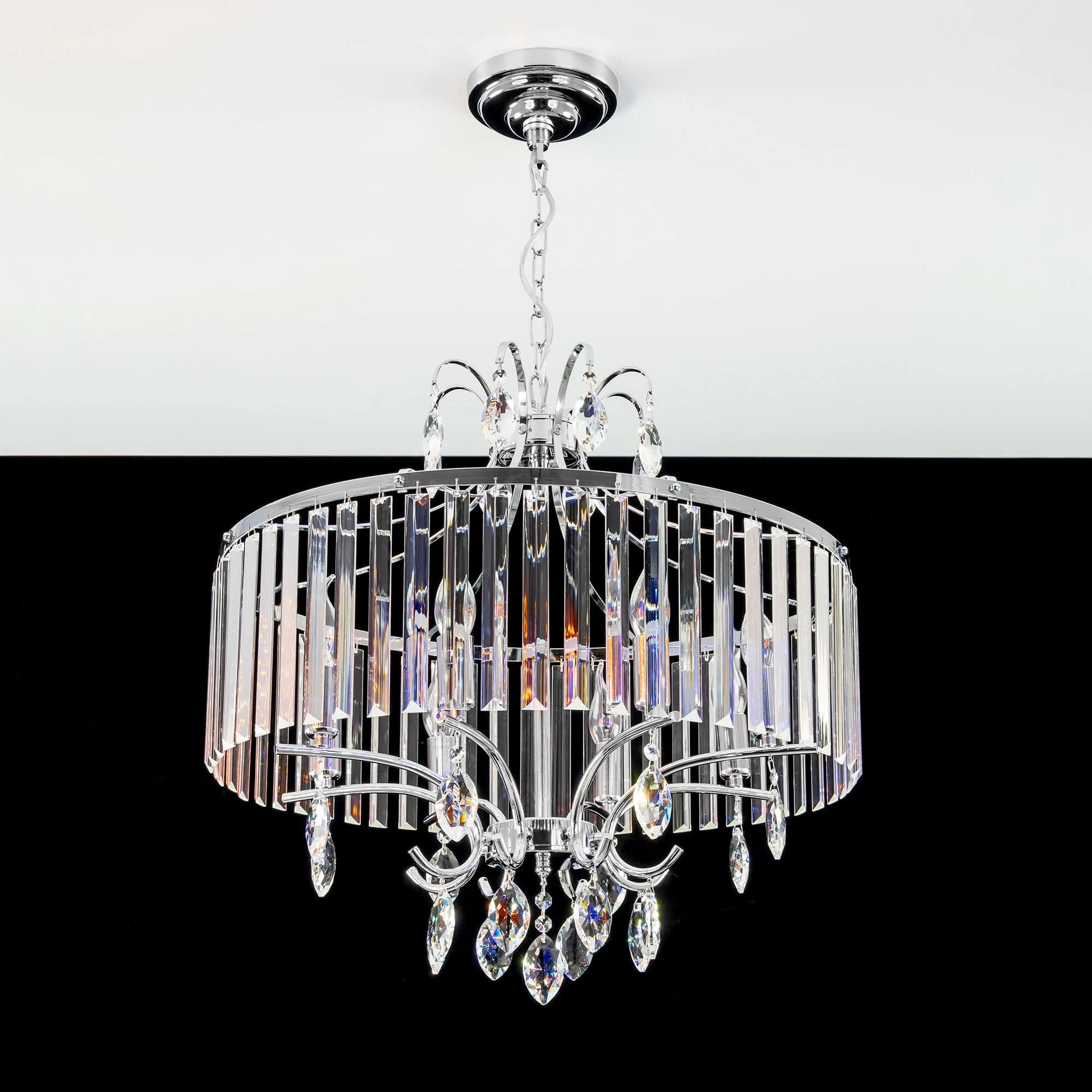 Citilux CL335181 Инга Хром Люстра — миниатюра 9