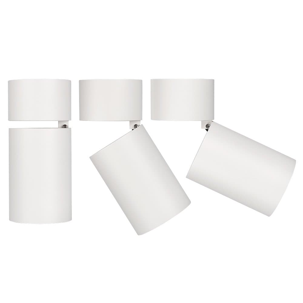 Arlight Светильник SP-POLO-SURFACE-FLAP-R85-15W Day4000 (WH-WH, 40 deg) (IP20 Металл, 3 года) 027546 — миниатюра 6
