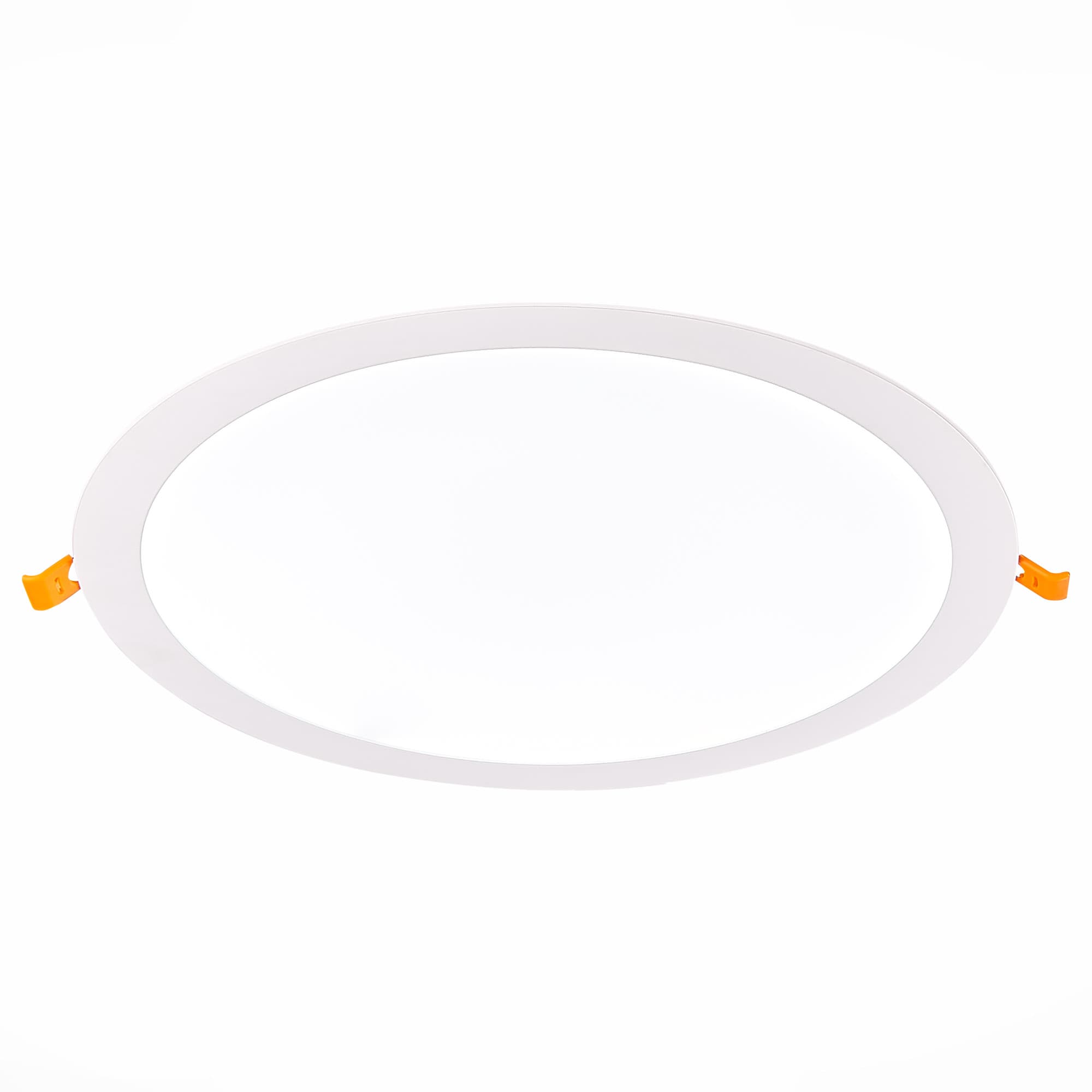 ST LUCE ST209.548.24 Белый Светильник встраиваемый LED 1*24W 4000K 1 848Lm Ra80 110° IP20 D300xH8 90-265V