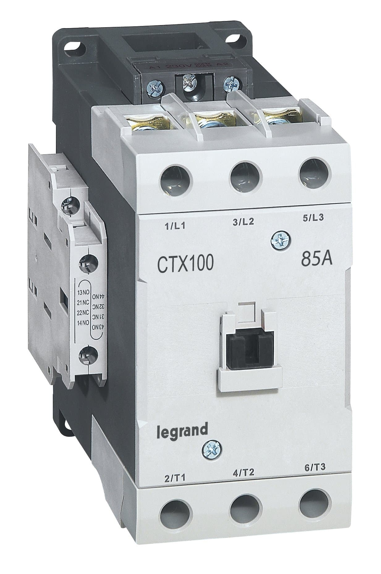 Legrand CTX3 Контактор 100 3P 85A (AC-3) 2но2нз ~380В 416208