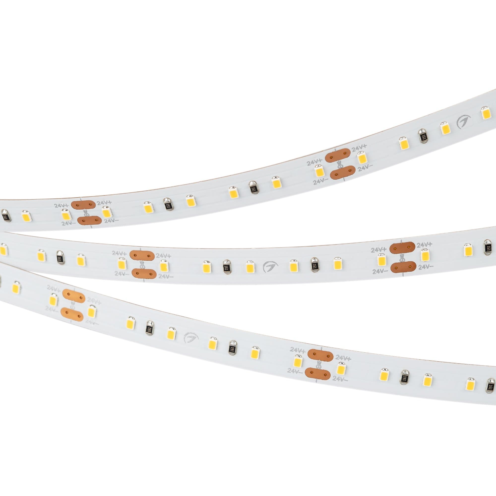 Arlight Светодиодная лента MICROLED-M120-8mm 24V Warm2700 (6.5 W/m, IP20, 2216, 5m) (Открытый) 024439(2) — миниатюра 1